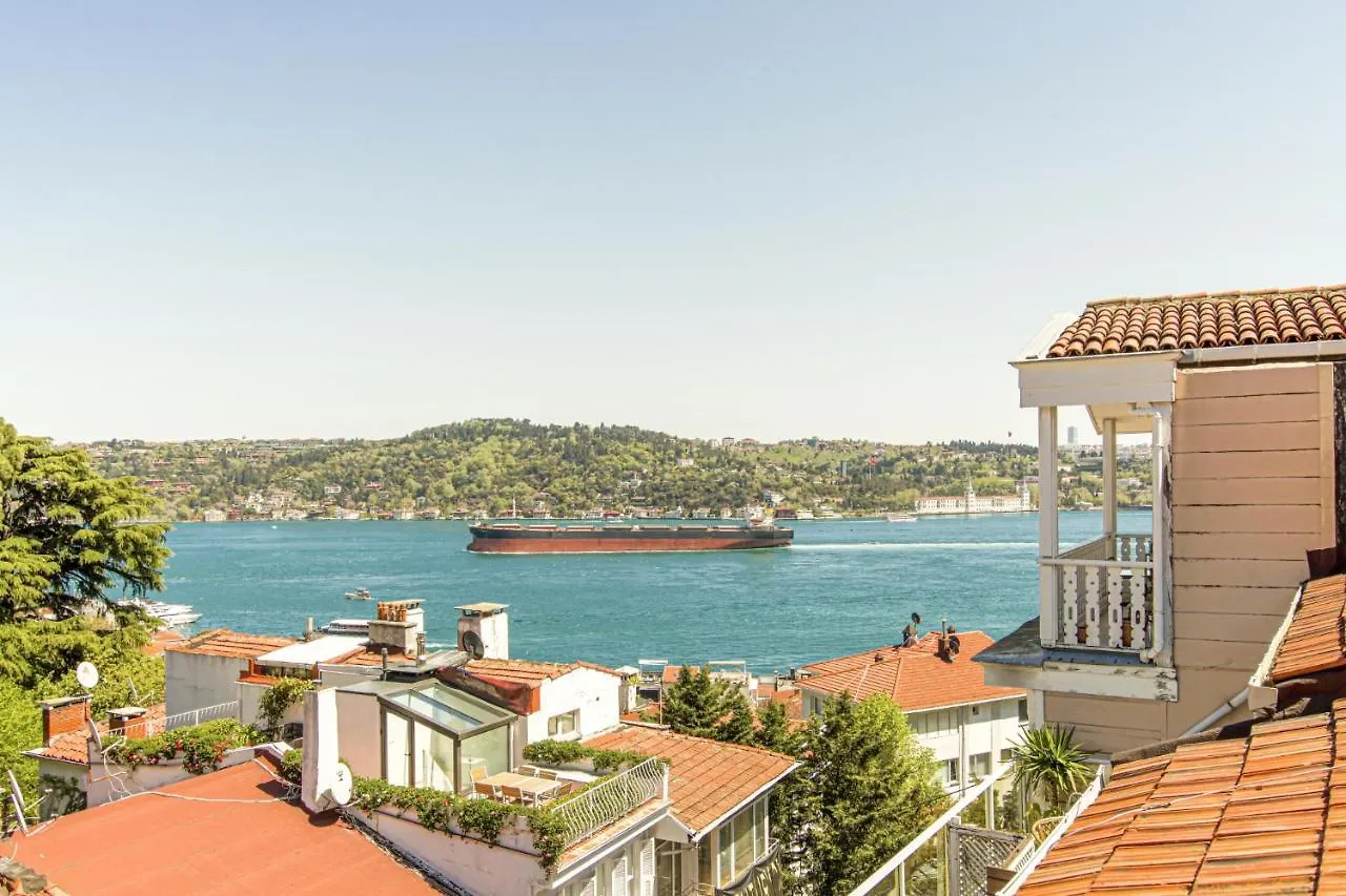 Bosphorus View Flat With Terrace In Arnavutkoy Apartment Istanbul