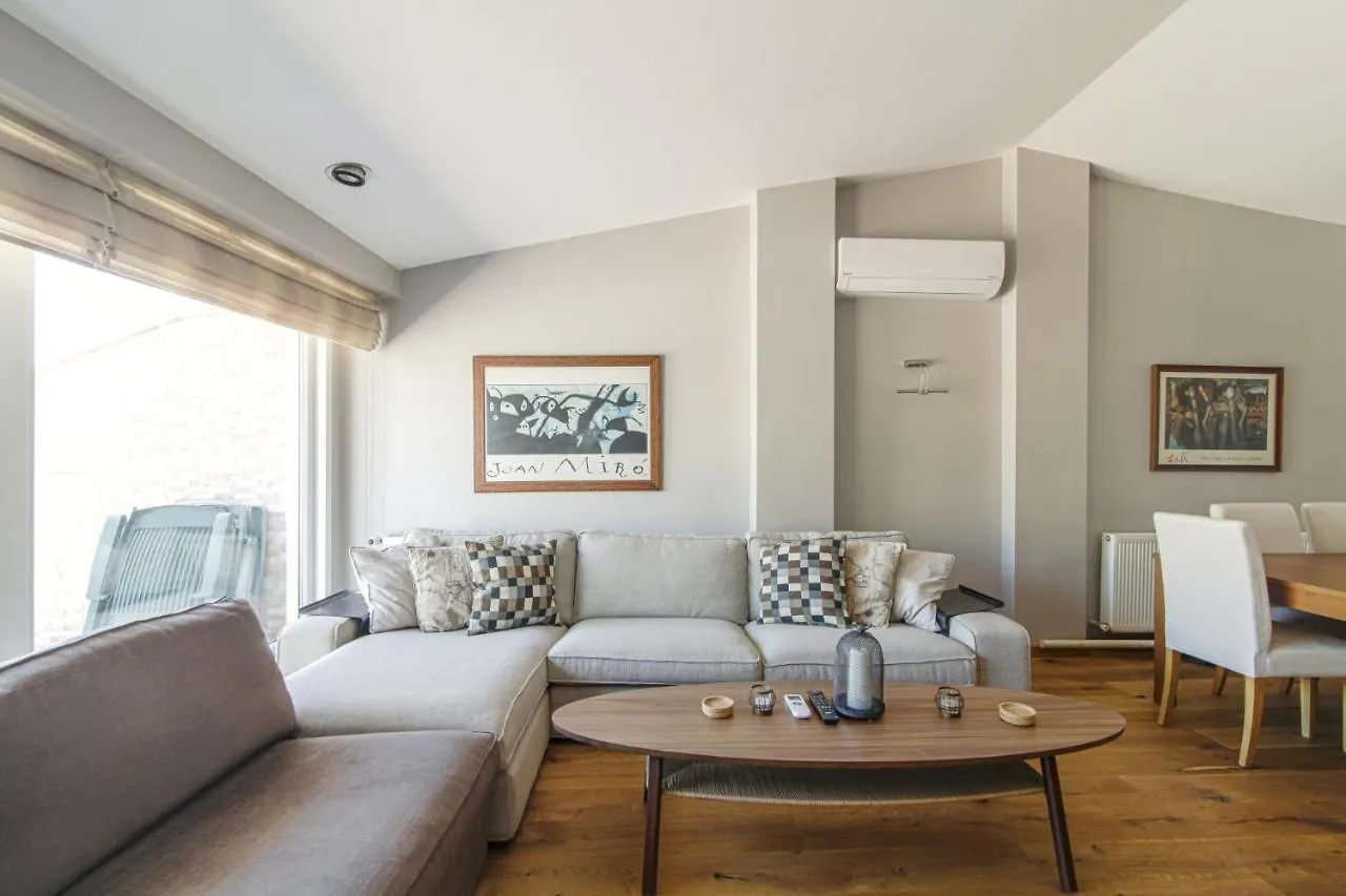 Bosphorus View Flat With Terrace In Arnavutkoy Apartment Istanbul