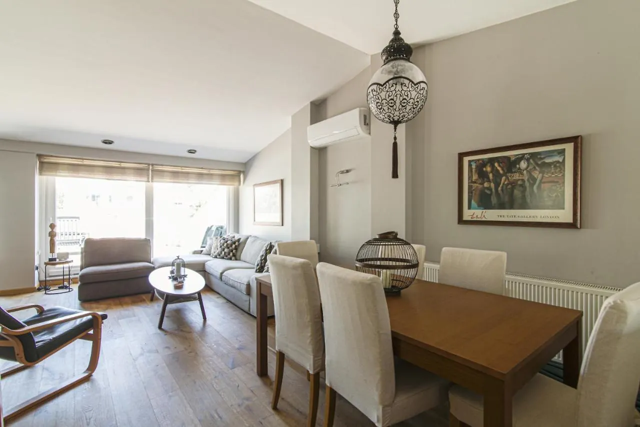 Bosphorus View Flat With Terrace In Arnavutkoy Apartment Istanbul