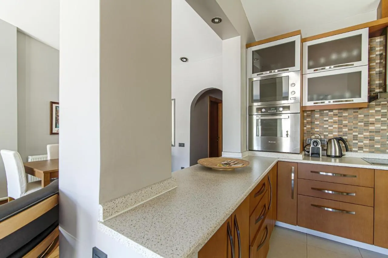 Bosphorus View Flat With Terrace In Arnavutkoy Apartment Istanbul