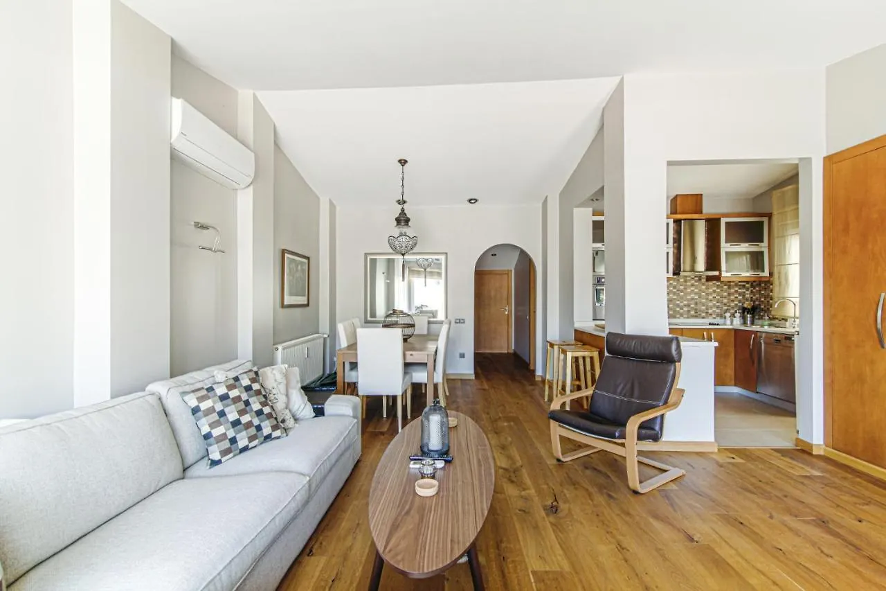 Bosphorus View Flat With Terrace In Arnavutkoy Apartment Istanbul