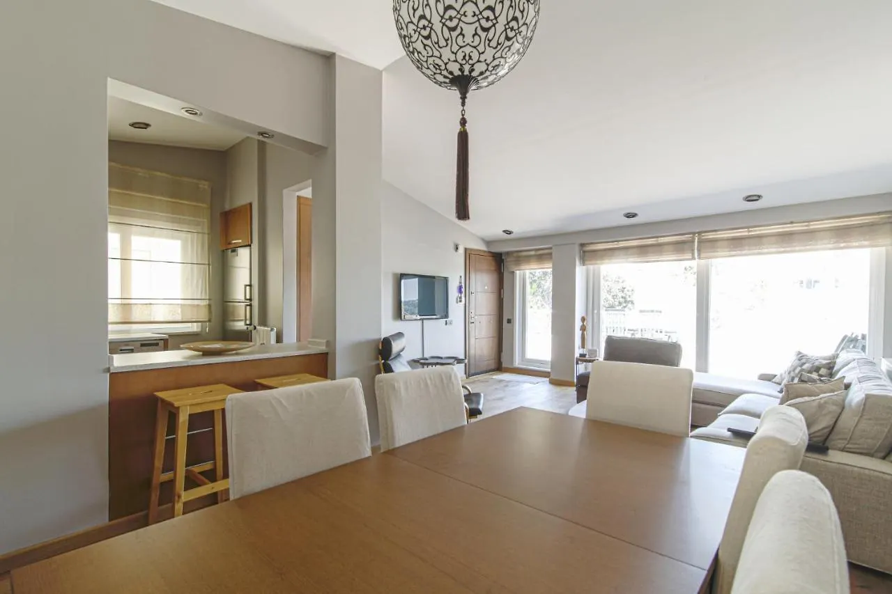 Bosphorus View Flat With Terrace In Arnavutkoy Apartment Istanbul