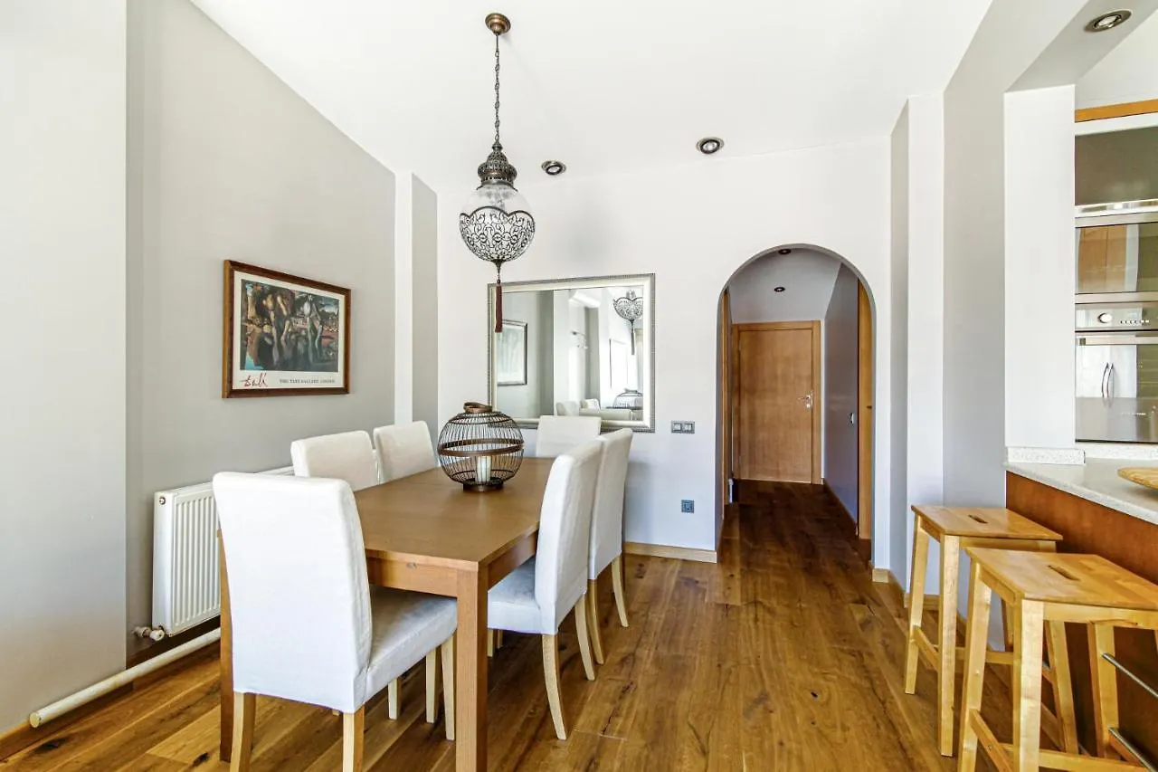 Bosphorus View Flat With Terrace In Arnavutkoy Apartment Istanbul
