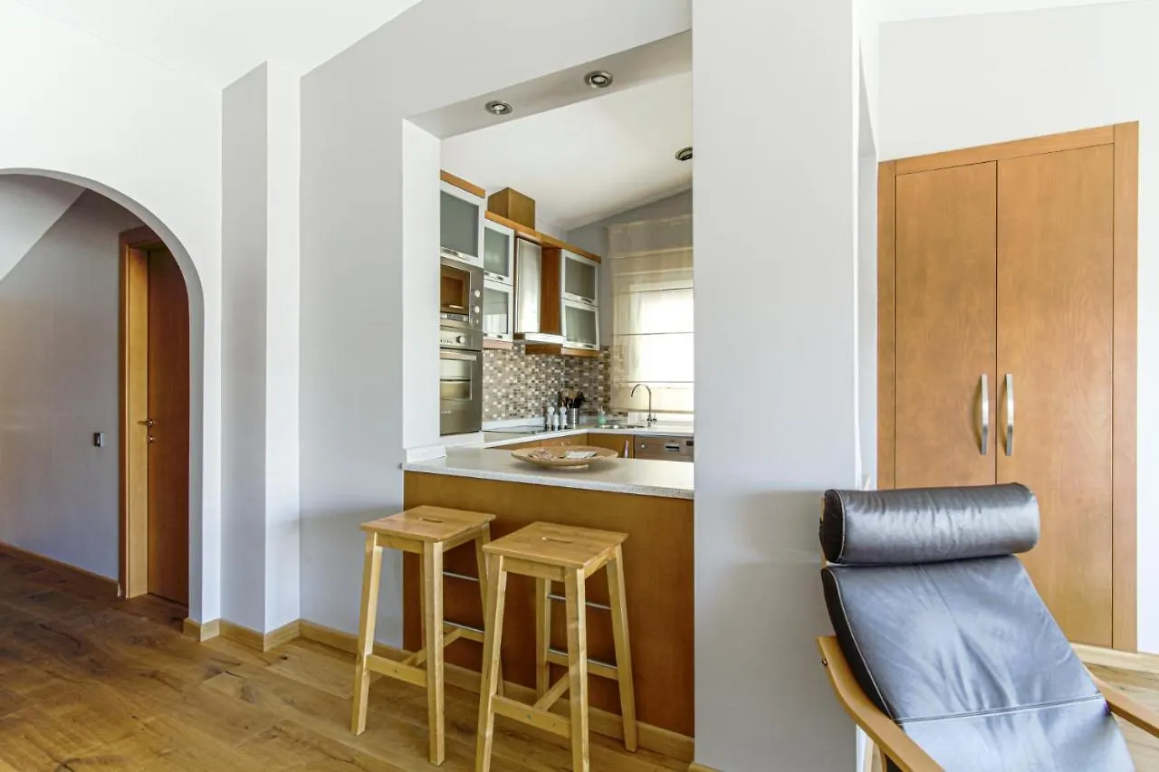 Bosphorus View Flat With Terrace In Arnavutkoy Apartment Istanbul