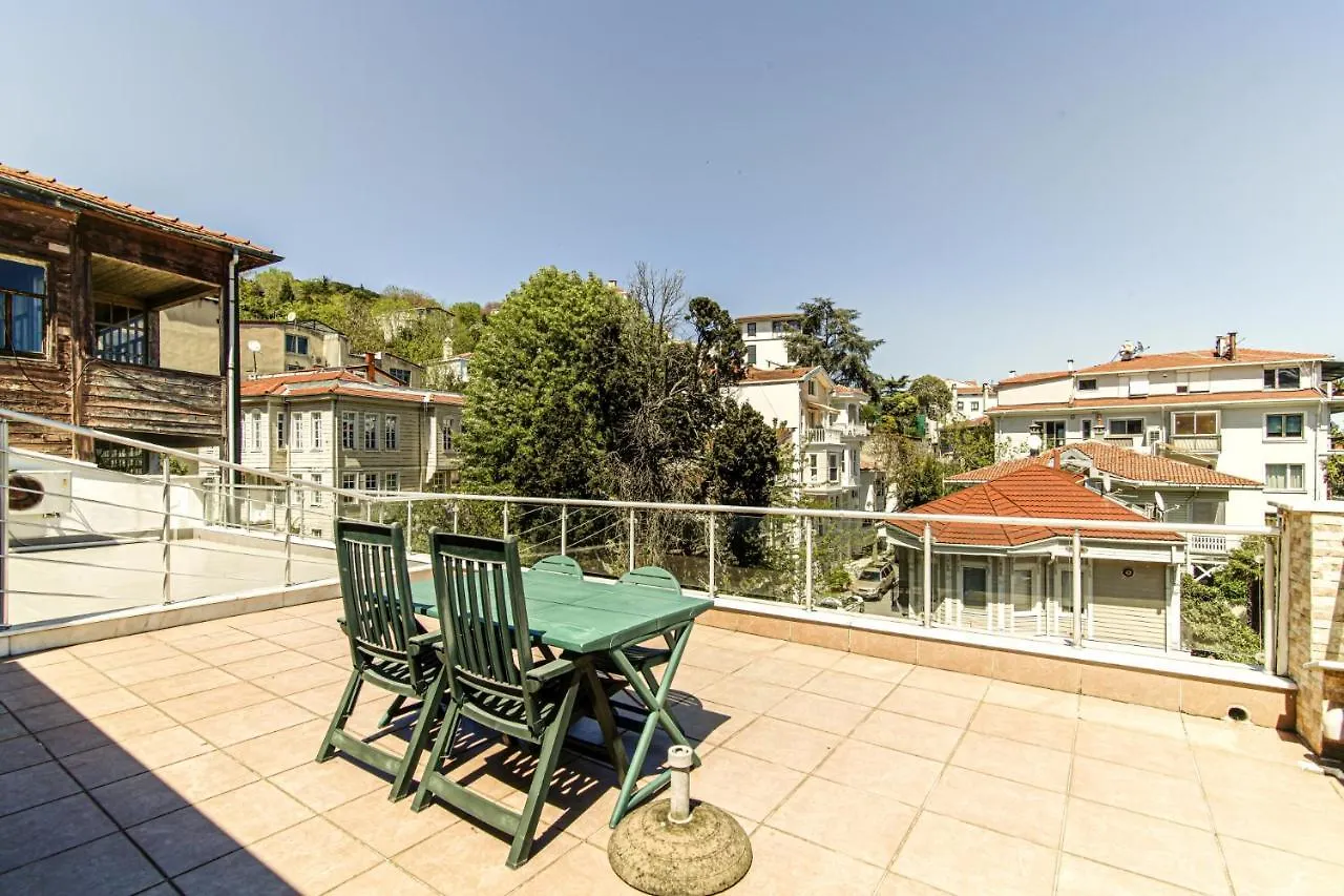 Bosphorus View Flat With Terrace In Arnavutkoy Apartment Istanbul