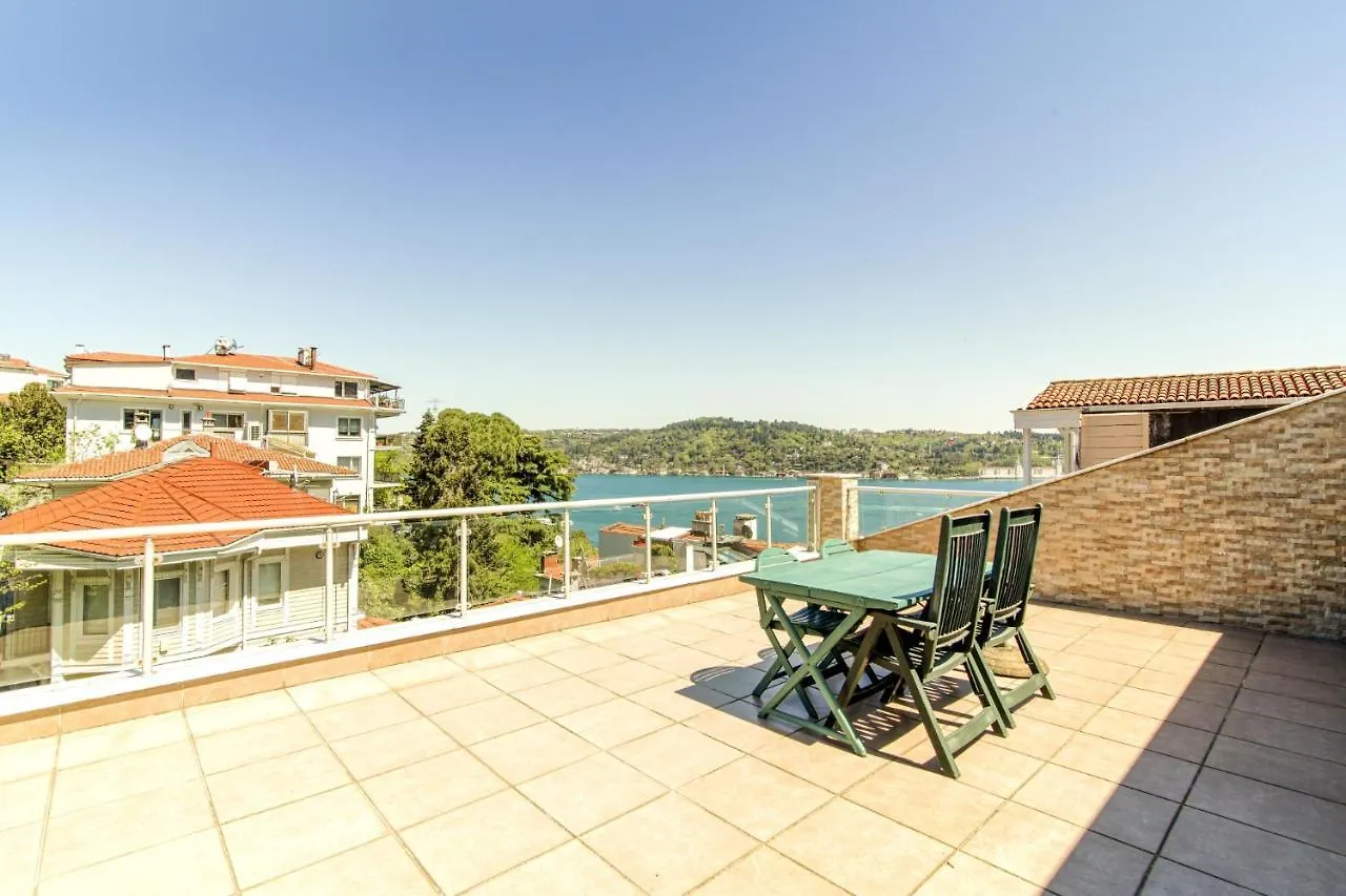 Bosphorus View Flat With Terrace In Arnavutkoy Apartment Istanbul Turkey