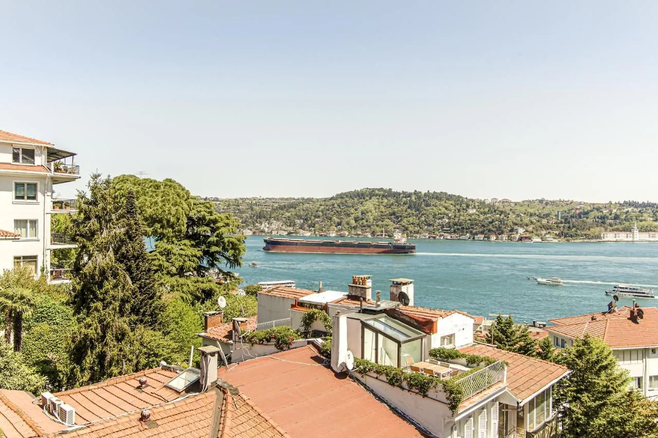 Bosphorus View Flat With Terrace In Arnavutkoy Lägenhet Istanbul