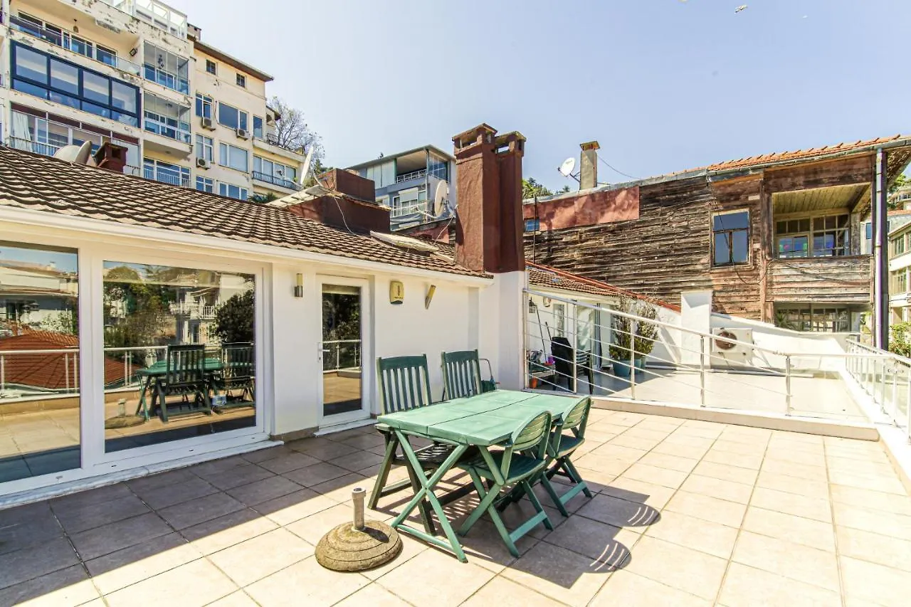 Bosphorus View Flat With Terrace In Arnavutkoy Apartment Istanbul 0*,  Turkey