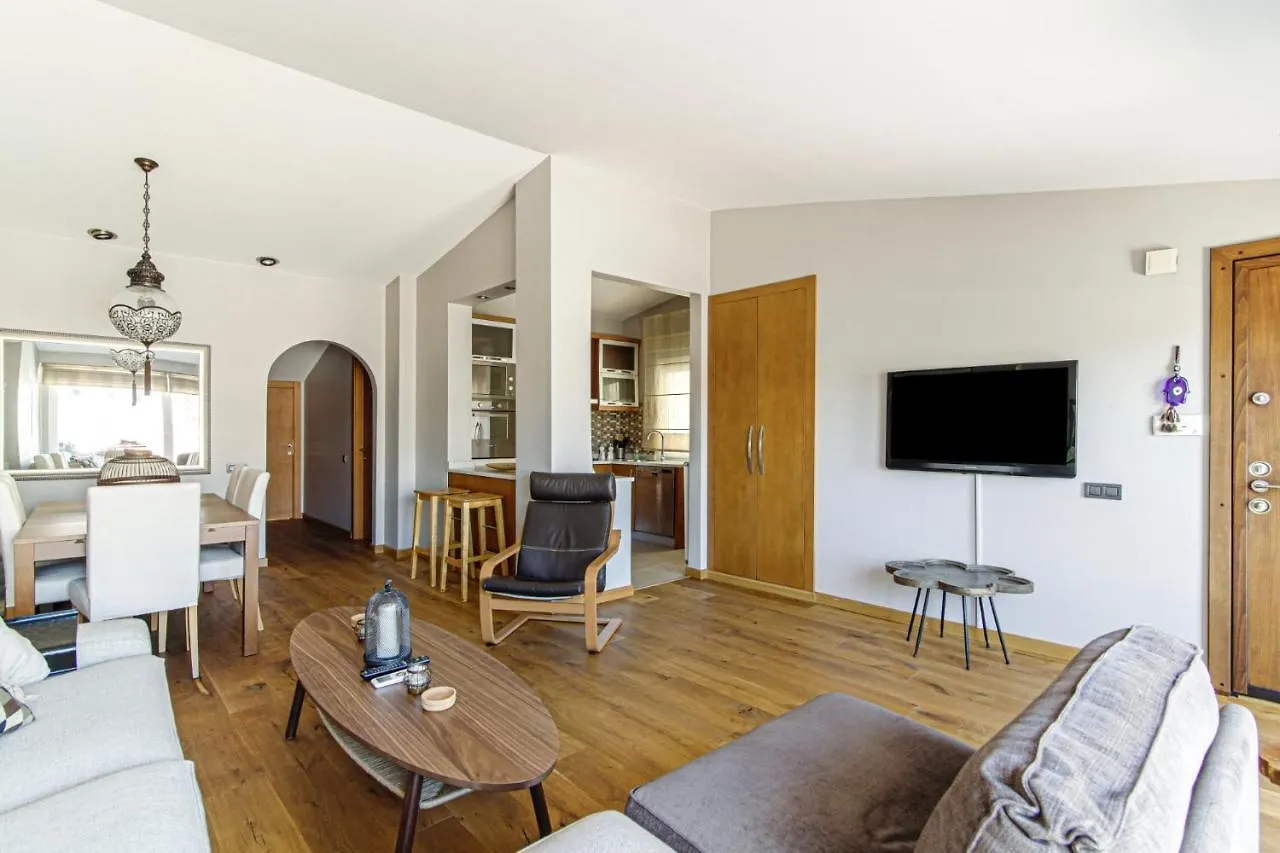 Bosphorus View Flat With Terrace In Arnavutkoy Lägenhet Istanbul