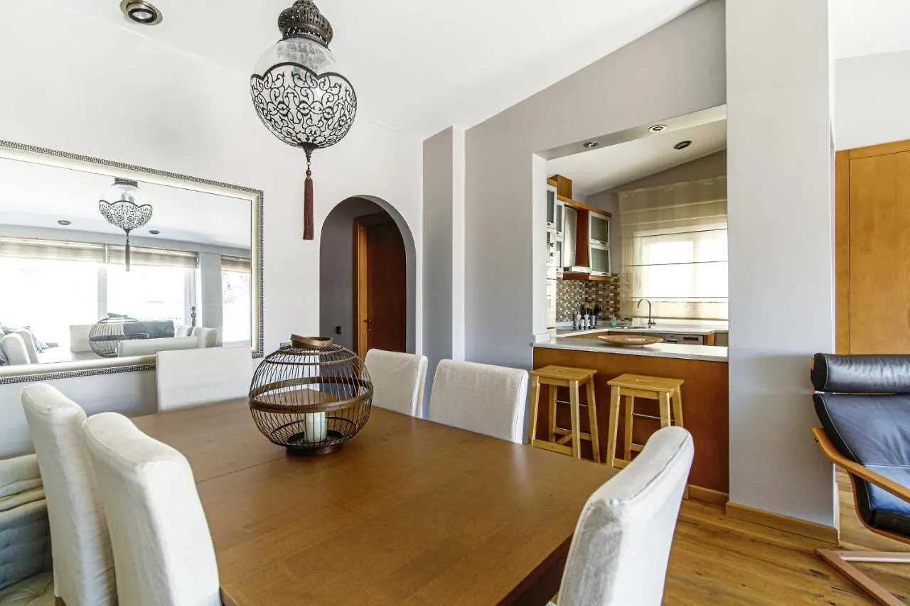 Bosphorus View Flat With Terrace In Arnavutkoy Apartment Istanbul